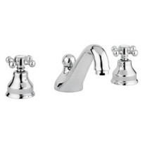 Смеситель Migliore Lady ML.LAD-912.CRDO, хром/золото