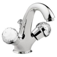 Смеситель Migliore Axo Swarovski ML.AXO-634F.DO, золото