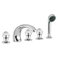 Смеситель Migliore Axo Swarovski ML.AXO-680F.CR, хром