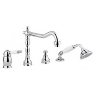 Смеситель Migliore Oxford ML.OXF-6355.BI.CR, хром