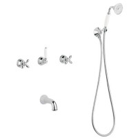 Смеситель Migliore Princeton Plus ML.PRP-8018.BR, бронза