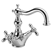 Смеситель Migliore Princeton Plus ML.PRP-8034.CRDO, хром/золото