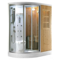 Душевая кабина SSWW S617 R с финской сауной и баней