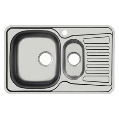 Кухонная мойка из нержавейки Ukinox Comfort COL 778.488 15-GT8K