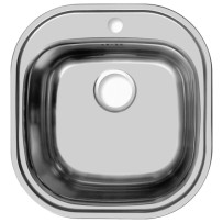 Мойка из нержавейки Ukinox Galant GAL 465.488-GT8K 0C