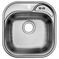 Мойка из нержавейки Ukinox Galant GAL 465.488-GW8K 0C