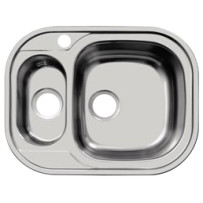 Мойка из нержавейки Ukinox Galant GAL 628.488 15-GT8K