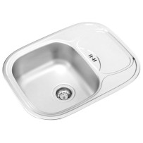 Мойка из нержавейки Ukinox Galant GAL 628.488-GW8K