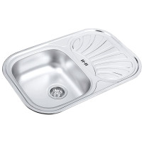 Мойка из нержавейки Ukinox Galant GAM 737.488-GW5K
