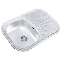 Мойка из нержавейки Ukinox Galant GAM 737.488--T6K