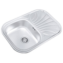 Мойка из нержавейки Ukinox Galant GAM 737.488--T6K