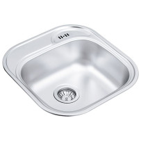 Мойка из нержавейки Ukinox Galant GAP 465.488-GW8K 0C