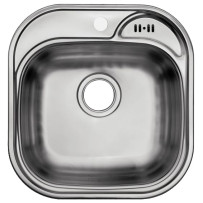 Мойка из нержавейки Ukinox Galant GAP 465.488-GW8K