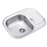 Мойка из нержавейки Ukinox Galant GAP 628.488-GW8K