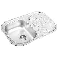 Мойка из нержавейки Ukinox Galant GAP 737.488-GW6K