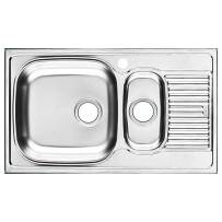 Мойка из нержавейки Ukinox Grand GRL 860.500 15-GT8K