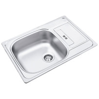 Мойка из нержавейки Ukinox Grand GRP 693.503-GW8K