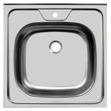 Мойка из нержавейки Ukinox Standart STD 500.500---6C 0C