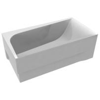Акриловая ванна Vayer Bumerang 180x80x45