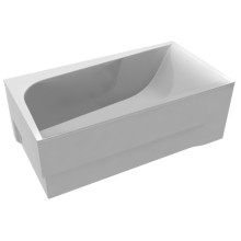 Акриловая ванна Vayer Bumerang 180x80x45