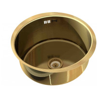 Мойка из нержавейки Zorg Pvd SZR-500 Bronze