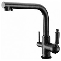 Смеситель Zorg ZR 313YF-33 Black Metallic