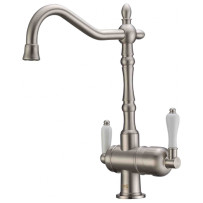 Смеситель Zorg ZR 326 YF Nickel