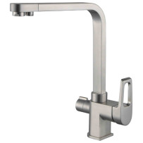 Смеситель Zorg ZR 334 YF-Satin