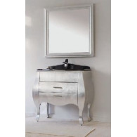 Мебель для ванной Аллигатор Royal Престиж 90S(D) серебро