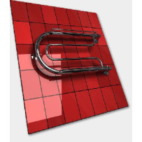 Полотенцесушитель водяной Двин B c полочкой