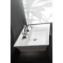 Раковина Boheme 804 серебряная