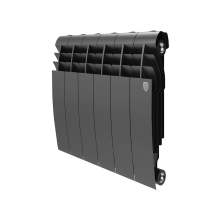 Радиатор Royal Thermo BiLiner 350 /Noir Sable - 8 секц.