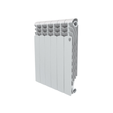 Радиатор алюминиевый Royal Thermo Revolution 500 - 12 секц.