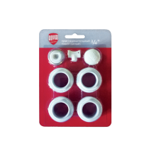 Набор присоединительный Royal Thermo 3/4' white