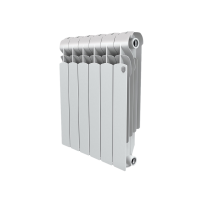 Радиатор алюминиевый Royal Thermo Indigo 500 - 12 секц.