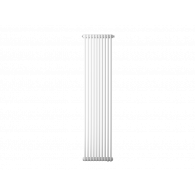 Радиатор трубчатый Zehnder Charleston 2180, 12 сек.1/2 ниж.подк. RAL9016 (кроншт.в компл)