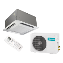 Сплит-система кассетного типа Hisense AUW-24H4SZ1/AUC-24HR4SGA