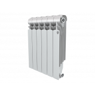 Радиатор алюминиевый Royal Thermo Indigo 500 - 4 секц.