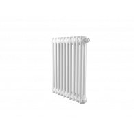 Радиатор трубчатый Zehnder Charleston Retrofit 2056, 10 сек.1/2 ниж.подк. RAL9016 (кроншт.в компл)