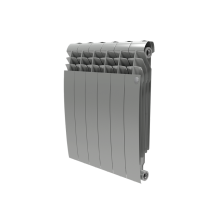 Радиатор Royal Thermo BiLiner 500 Silver Satin - 12 секц.