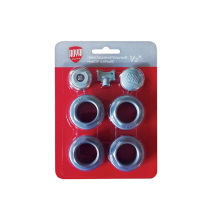 Набор присоединительный Royal Thermo 1/2' silver