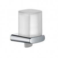 Дозатор жидкого мыла с держателем Keuco Elegance 11652019000