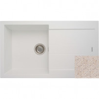 Мойка гранитная Longran Amanda AMG 860.500-38 Терра