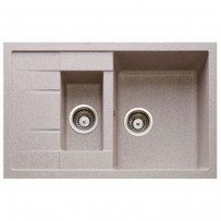 Мойка гранитная Longran Amanda AMG 780.500 15-38 Терра