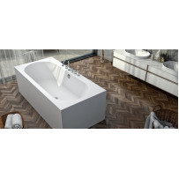 Ванна из искусственного камня Kolpa San Atys Duo FS 174x70