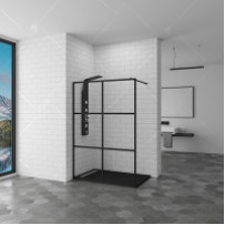 Душевая перегородка RGW Walk In WA-11-B 110х200 прозрачное