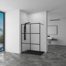 Душевая перегородка RGW Walk In WA-11-B 110х200 прозрачное