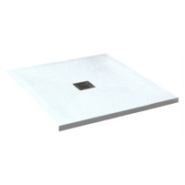 Душевой поддон RGW Stone Tray ST-099W 90х90 с сифоном