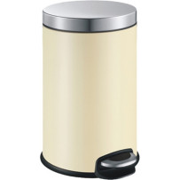 Ведро для мусора Weltwasser WW Erfie BG 12L бежевое