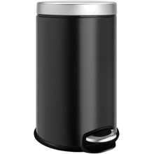 Ведро для мусора Weltwasser WW Erfie BL 12L черное